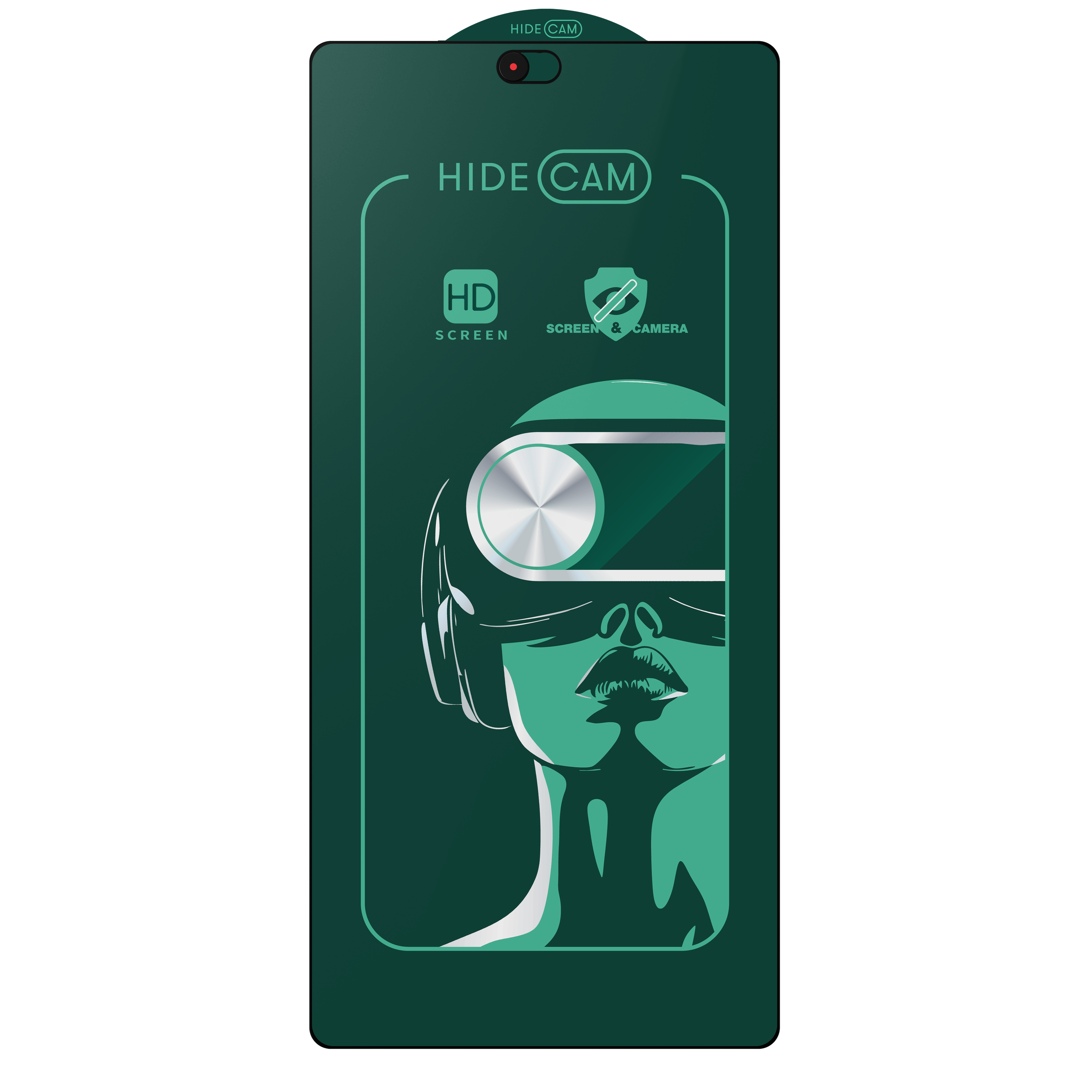 HideCam™ Screen & Camera Protector