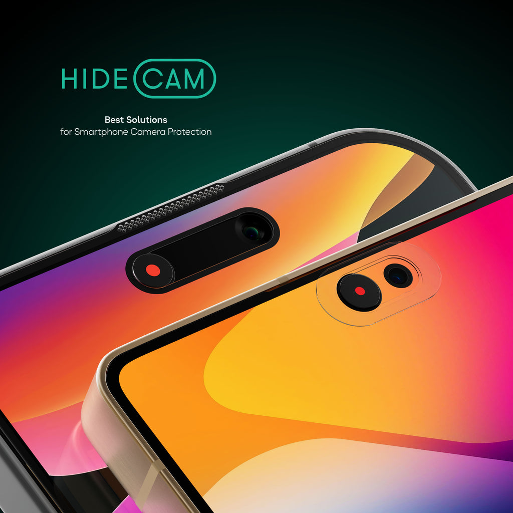 HideCam™ Screen & Camera Protector